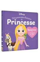 Disney baby - ma premiere histoire de princesse - raiponce, l'histoire du film