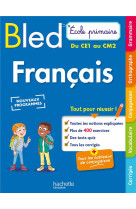 Bled ecole primaire francais du ce1 au cm2