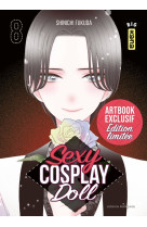 Sexy cosplay doll tome 8 + artbook collector