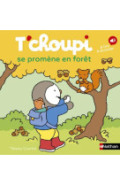 T'choupi se promène en forêt