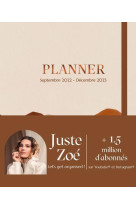 Planner - septembre 2022 - decembre 2023