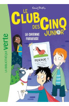 Le club des cinq junior 12 - la chienne fugueuse