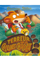 Geronimo stilton t100 terreur sur les collines chocolat