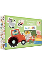 Mon petit coffret aimante - la ferme