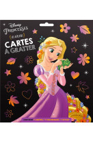 Disney princesses - pochette cartes a gratter