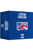 Calendrier jour apres jour - i speak english