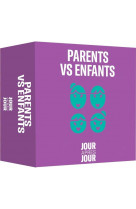 Calendrier jour apres jour - parents vs enfants
