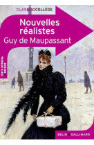 La parure et autres nouvelles realistes de guy de maupassant