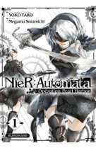 Kuropop - nier:automata operation pearl harbor - tome 1