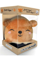 La petite peluche ours reversible qui dit tout de moi !