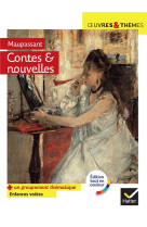 Contes et nouvelles réalistes (maupassant)