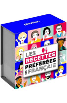 Mini calendrier - 365 recettes préférées des français