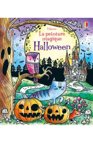 Halloween - la peinture magique