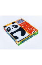 Coffret ma bouillotte panda - petits exercices de sophrologie