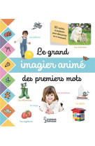 Le grand imagier photos anime des premiers mots