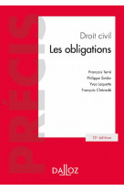 Droit civil les obligations. 13e ed.
