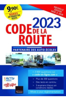 Code de la route 2023