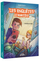 Les enquetes d'anatole bristol - les enquetes d'anatole au college tome 1 - mysteres en serie