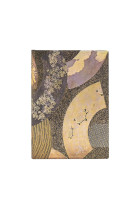 Carnet a couverture rigide ougi - midi - ligne - 144 p.