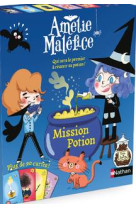 Jeu amelie malefice: mission potion