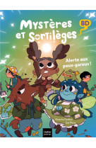 Mysteres et sortileges - t02 - mysteres et sortileges - alerte aux poux garous !