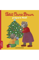 Petit ours brun prepare noel