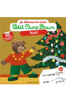 Je decouvre noel avec petit ours brun