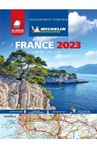 Atlas france - atlas routier france 2023 michelin - tous les services utiles (a4-multiflex)