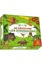 Je decouvre les dinosaures - coffret avec lampe