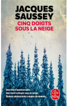 Cinq doigts sous la neige