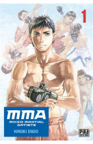 Mma - mixed martial artists t01