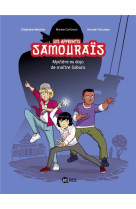 Les apprentis samourais, tome 01 - les apprentis samourais - mystere au dojo de maitre saburo