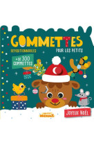 Mon p-tit hemma - gommettes pour les petits - joyeux noel - + de 300 gommettes repositionnables