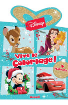 Disney - vive le coloriage ! (noel-hiver)