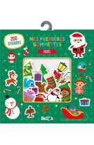 Pochette mes premieres gommettes - noel