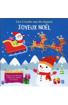 Livre sonore à toucher noël