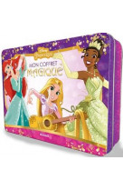 Disney princesses - mon coffret magique (ariel, raiponce, tiana)