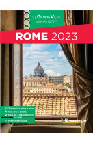 Guides verts we&go europe - guide vert we&go rome 2023