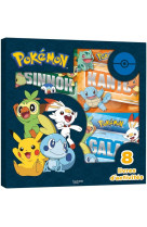 Pokemon -  coffret 8 livres d-activites