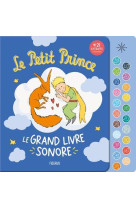 Le petit prince  le grand livre sonore