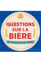 Dessous de verre - questions sur la biere