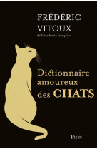 Dictionnaire amoureux des chats - collector