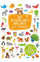 Mes autocollants brillants les animaux