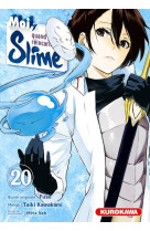 Moi quand je me reincarne en slime - moi, quand je me reincarne en slime - tome 20 - vol20