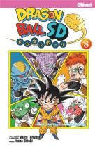 Dragon ball sd - tome 08