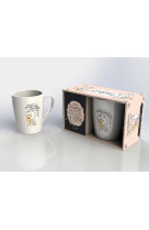 Mug danser le cha-cha-chat