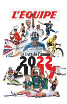 L-equipe, le livre de l-annee 2022