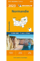 Carte regionale france - carte regionale normandie 2023