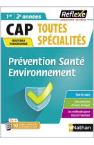 Guide prevention sante environnement - cap - reflexe 2023 - tome 15