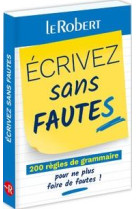 Ecrivez sans fautes